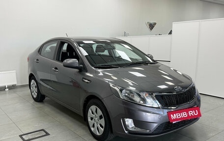 KIA Rio III рестайлинг, 2013 год, 1 050 000 рублей, 3 фотография