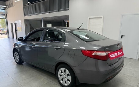 KIA Rio III рестайлинг, 2013 год, 1 050 000 рублей, 6 фотография