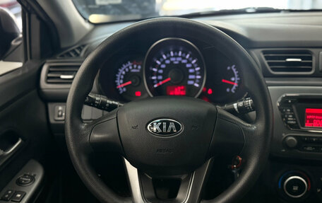 KIA Rio III рестайлинг, 2013 год, 1 050 000 рублей, 9 фотография