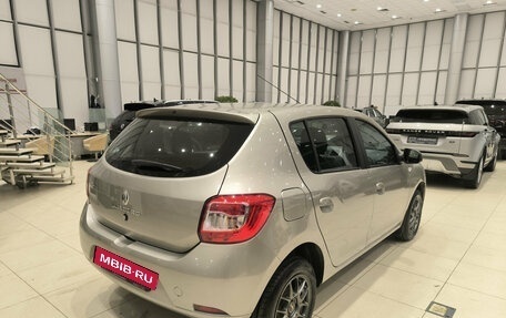 Renault Sandero II рестайлинг, 2018 год, 834 000 рублей, 9 фотография