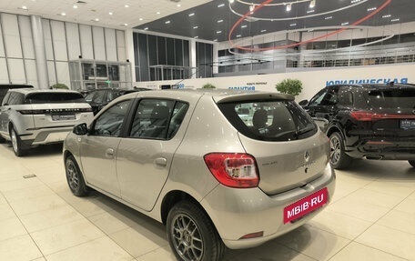 Renault Sandero II рестайлинг, 2018 год, 834 000 рублей, 11 фотография