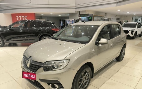 Renault Sandero II рестайлинг, 2018 год, 834 000 рублей, 5 фотография