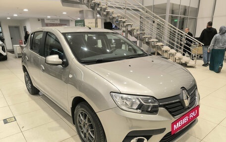 Renault Sandero II рестайлинг, 2018 год, 834 000 рублей, 7 фотография