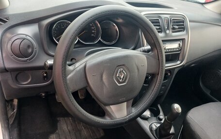 Renault Logan II, 2014 год, 350 000 рублей, 5 фотография