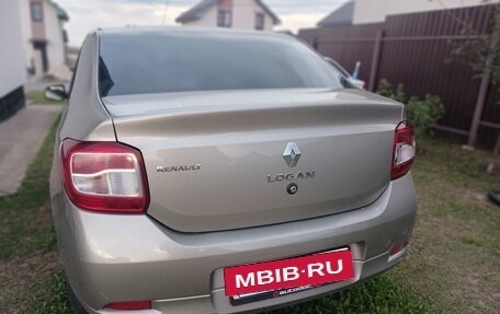 Renault Logan II, 2014 год, 350 000 рублей, 4 фотография