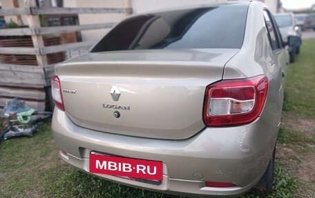 Renault Logan II, 2014 год, 350 000 рублей, 3 фотография