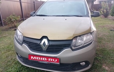 Renault Logan II, 2014 год, 350 000 рублей, 1 фотография