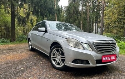 Mercedes-Benz E-Класс, 2010 год, 940 000 рублей, 1 фотография