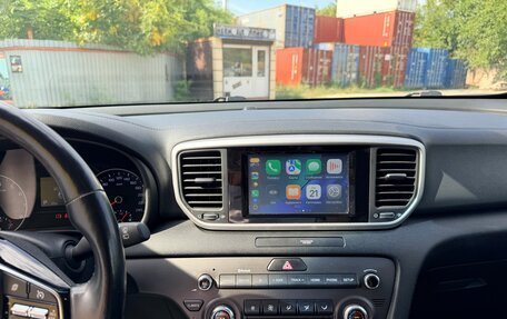KIA Sportage IV рестайлинг, 2018 год, 2 200 000 рублей, 10 фотография