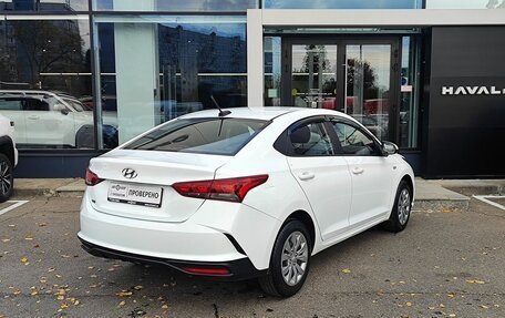 Hyundai Solaris II рестайлинг, 2020 год, 1 299 000 рублей, 5 фотография