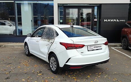 Hyundai Solaris II рестайлинг, 2020 год, 1 299 000 рублей, 7 фотография