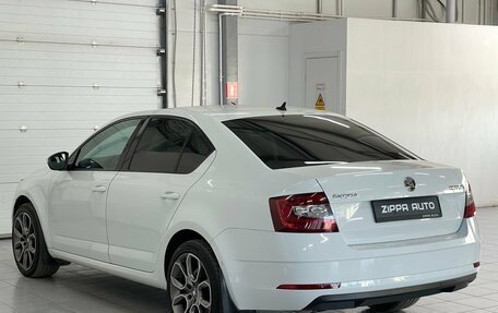 Skoda Octavia, 2018 год, 1 969 000 рублей, 6 фотография