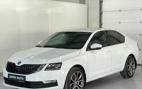 Skoda Octavia, 2018 год, 1 969 000 рублей, 3 фотография