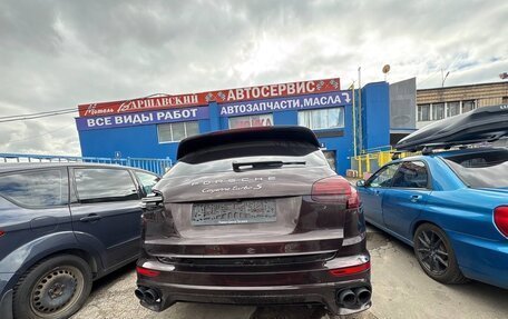 Porsche Cayenne III, 2016 год, 1 550 000 рублей, 4 фотография
