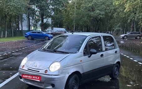 Daewoo Matiz I, 2009 год, 88 000 рублей, 2 фотография