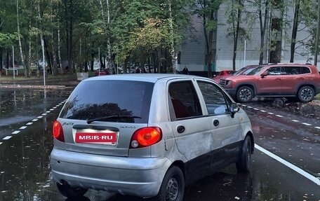 Daewoo Matiz I, 2009 год, 88 000 рублей, 3 фотография