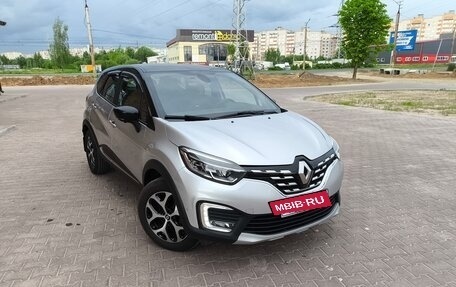 Renault Kaptur I рестайлинг, 2021 год, 1 650 000 рублей, 8 фотография