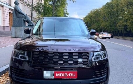 Land Rover Range Rover IV рестайлинг, 2020 год, 11 000 000 рублей, 3 фотография