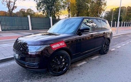 Land Rover Range Rover IV рестайлинг, 2020 год, 11 000 000 рублей, 11 фотография