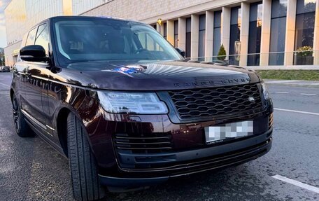 Land Rover Range Rover IV рестайлинг, 2020 год, 11 000 000 рублей, 10 фотография