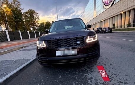 Land Rover Range Rover IV рестайлинг, 2020 год, 11 000 000 рублей, 24 фотография