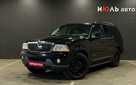 Lincoln Aviator I, 2003 год, 850 000 рублей, 1 фотография