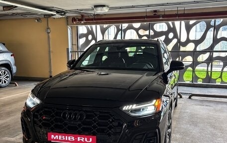 Audi SQ5, 2021 год, 6 790 000 рублей, 3 фотография