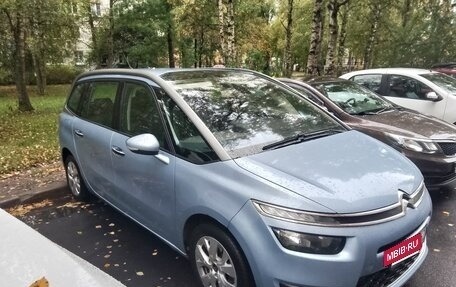 Citroen C4 Picasso II рестайлинг, 2016 год, 1 175 000 рублей, 14 фотография