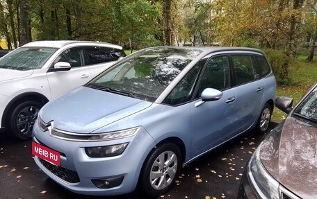 Citroen C4 Picasso II рестайлинг, 2016 год, 1 175 000 рублей, 13 фотография