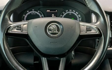Skoda Kodiaq I, 2017 год, 1 949 000 рублей, 14 фотография