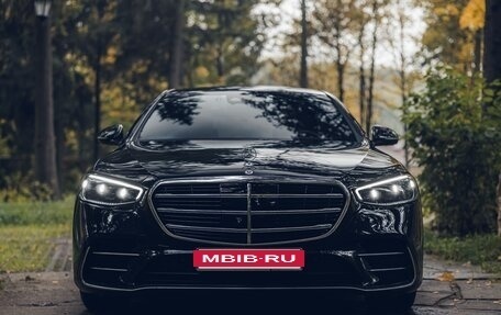 Mercedes-Benz S-Класс, 2022 год, 11 499 000 рублей, 2 фотография
