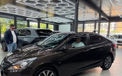 Hyundai Solaris II рестайлинг, 2015 год, 1 100 000 рублей, 1 фотография