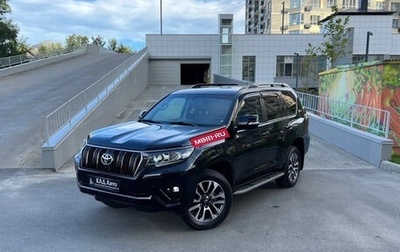 Toyota Land Cruiser Prado 150 рестайлинг 2, 2021 год, 6 590 000 рублей, 1 фотография