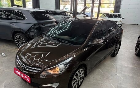 Hyundai Solaris II рестайлинг, 2015 год, 1 100 000 рублей, 7 фотография