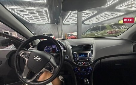 Hyundai Solaris II рестайлинг, 2015 год, 1 100 000 рублей, 8 фотография