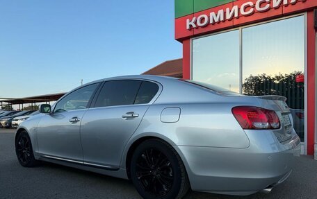 Lexus GS III рестайлинг, 2006 год, 1 150 000 рублей, 10 фотография