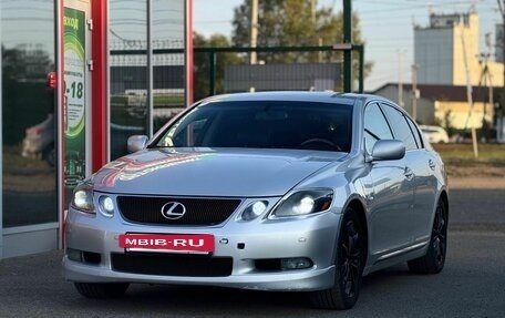 Lexus GS III рестайлинг, 2006 год, 1 150 000 рублей, 2 фотография