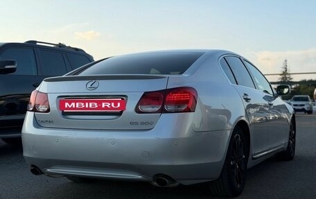 Lexus GS III рестайлинг, 2006 год, 1 150 000 рублей, 9 фотография