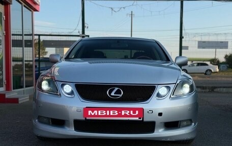 Lexus GS III рестайлинг, 2006 год, 1 150 000 рублей, 13 фотография