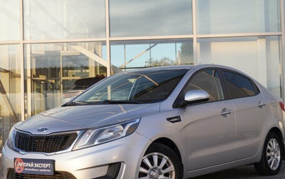 KIA Rio III рестайлинг, 2012 год, 765 000 рублей, 1 фотография