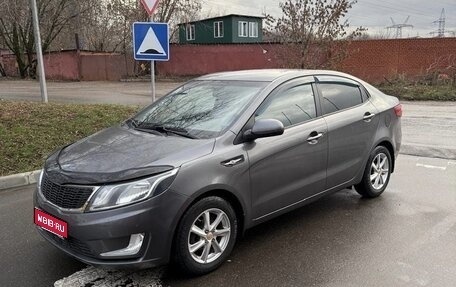 KIA Rio III рестайлинг, 2013 год, 900 000 рублей, 1 фотография