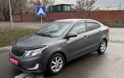 KIA Rio III рестайлинг, 2013 год, 900 000 рублей, 1 фотография