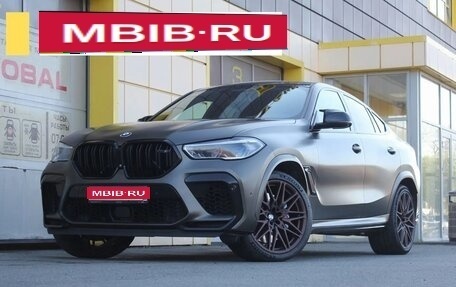 BMW X6 M, 2020 год, 9 095 000 рублей, 1 фотография