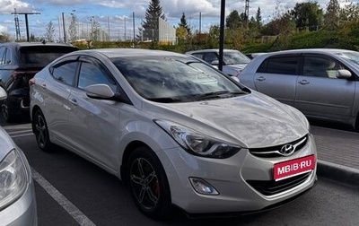 Hyundai Elantra V, 2012 год, 1 150 000 рублей, 1 фотография