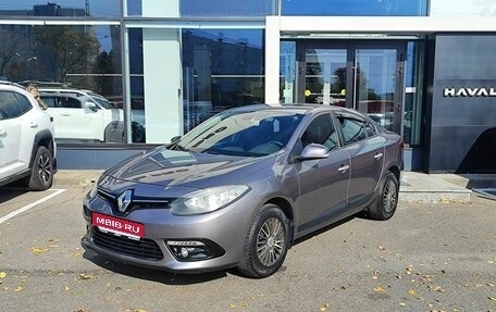 Renault Fluence I, 2013 год, 849 000 рублей, 1 фотография