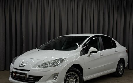 Peugeot 408 I рестайлинг, 2014 год, 569 777 рублей, 1 фотография