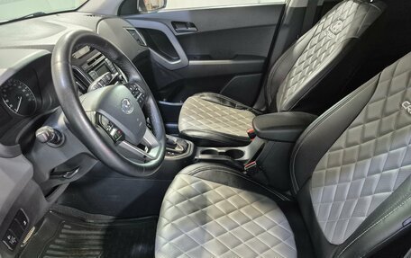 Hyundai Creta I рестайлинг, 2019 год, 1 525 000 рублей, 14 фотография