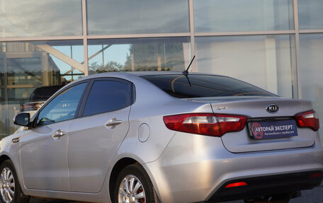 KIA Rio III рестайлинг, 2012 год, 765 000 рублей, 7 фотография