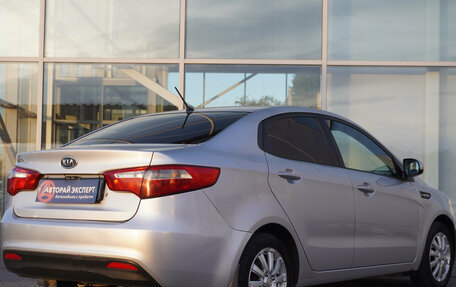 KIA Rio III рестайлинг, 2012 год, 765 000 рублей, 5 фотография