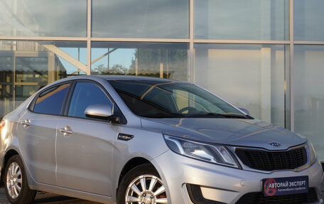 KIA Rio III рестайлинг, 2012 год, 765 000 рублей, 3 фотография